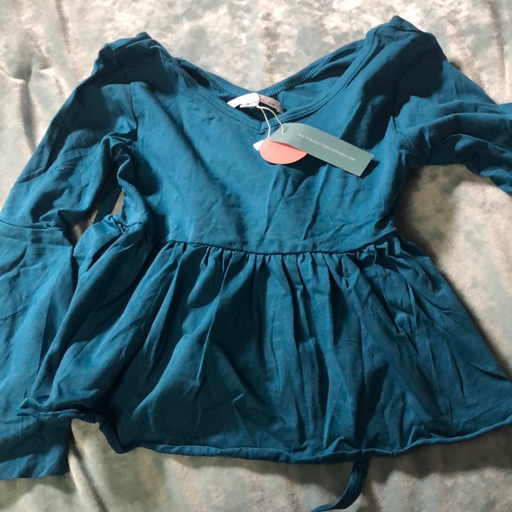 Bailey’s Blossoms Top